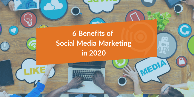 benefits of social media