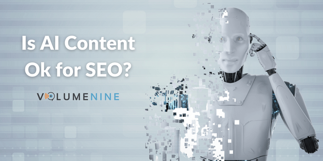 Is AI content good for SEO?