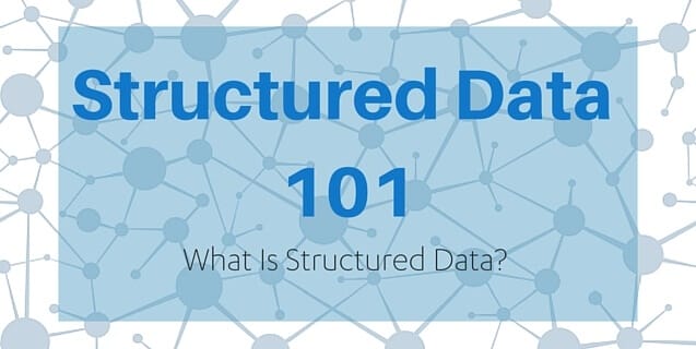 what is structured data volume nine seo