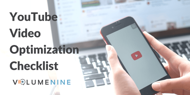 YouTube Optimization Checklist 2023