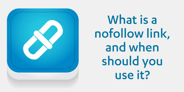 what is a nofollow link